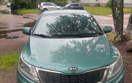 KIA Rio III рестайлинг, 2012 год, 700 000 рублей, 1 фотография