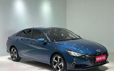 Hyundai Elantra, 2022 год, 1 255 111 рублей, 1 фотография