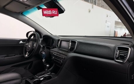 KIA Sportage IV рестайлинг, 2017 год, 2 000 000 рублей, 10 фотография