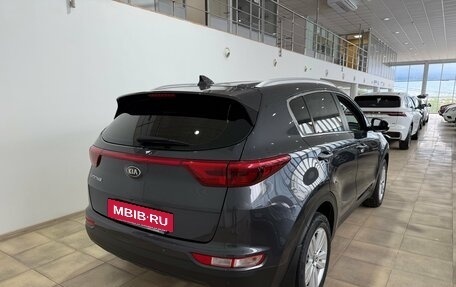 KIA Sportage IV рестайлинг, 2017 год, 2 000 000 рублей, 7 фотография