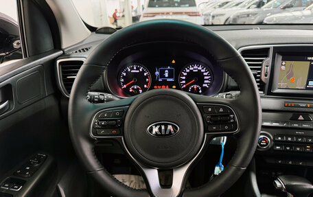 KIA Sportage IV рестайлинг, 2017 год, 2 000 000 рублей, 16 фотография