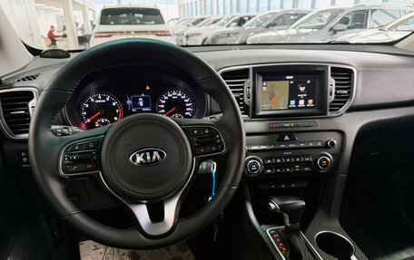 KIA Sportage IV рестайлинг, 2017 год, 2 000 000 рублей, 17 фотография