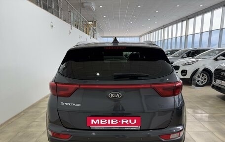 KIA Sportage IV рестайлинг, 2017 год, 2 000 000 рублей, 6 фотография
