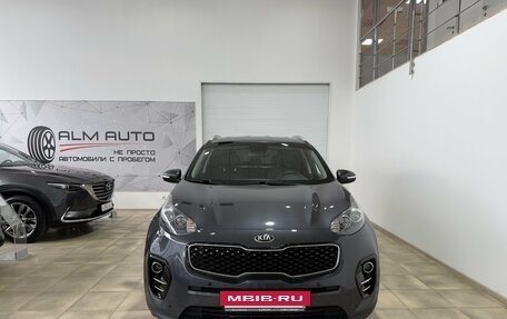 KIA Sportage IV рестайлинг, 2017 год, 2 000 000 рублей, 2 фотография
