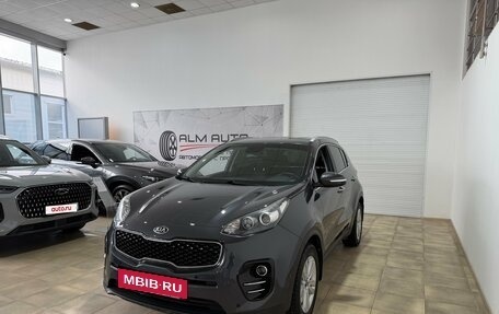 KIA Sportage IV рестайлинг, 2017 год, 2 000 000 рублей, 3 фотография