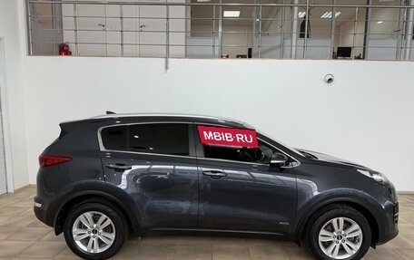 KIA Sportage IV рестайлинг, 2017 год, 2 000 000 рублей, 5 фотография