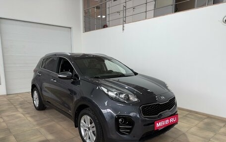 KIA Sportage IV рестайлинг, 2017 год, 2 000 000 рублей, 4 фотография