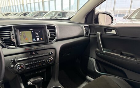KIA Sportage IV рестайлинг, 2017 год, 2 000 000 рублей, 33 фотография