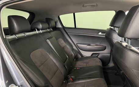 KIA Sportage IV рестайлинг, 2017 год, 2 000 000 рублей, 35 фотография