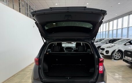 KIA Sportage IV рестайлинг, 2017 год, 2 000 000 рублей, 29 фотография