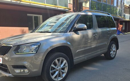 Skoda Yeti I рестайлинг, 2015 год, 1 400 000 рублей, 5 фотография