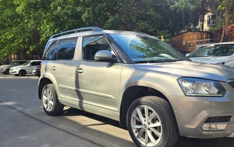 Skoda Yeti I рестайлинг, 2015 год, 1 400 000 рублей, 6 фотография