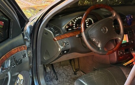 Mercedes-Benz S-Класс, 2000 год, 670 000 рублей, 2 фотография