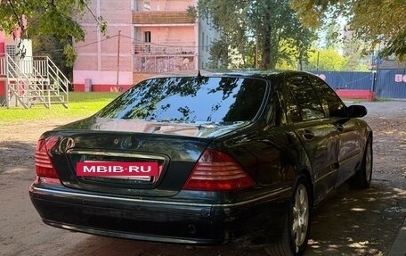 Mercedes-Benz S-Класс, 2000 год, 670 000 рублей, 5 фотография