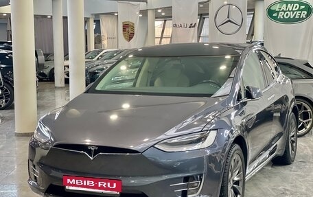Tesla Model X I, 2016 год, 3 500 000 рублей, 8 фотография