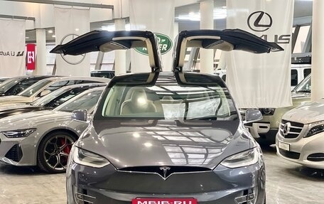 Tesla Model X I, 2016 год, 3 500 000 рублей, 11 фотография