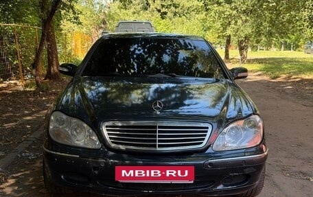 Mercedes-Benz S-Класс, 2000 год, 670 000 рублей, 8 фотография