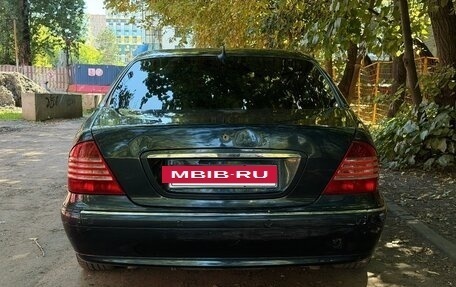 Mercedes-Benz S-Класс, 2000 год, 670 000 рублей, 4 фотография