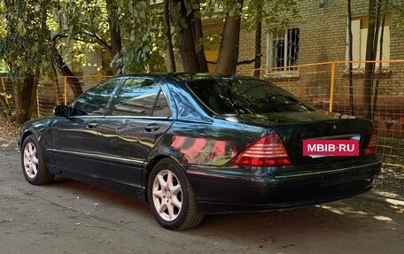 Mercedes-Benz S-Класс, 2000 год, 670 000 рублей, 6 фотография
