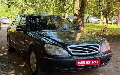 Mercedes-Benz S-Класс, 2000 год, 670 000 рублей, 7 фотография