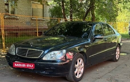 Mercedes-Benz S-Класс, 2000 год, 670 000 рублей, 9 фотография