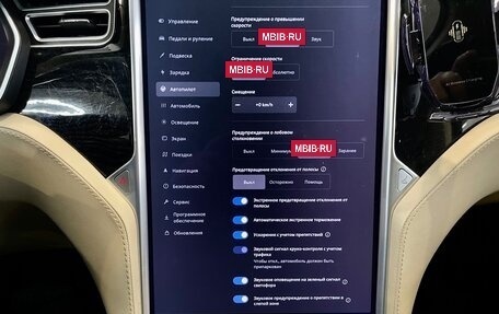 Tesla Model X I, 2016 год, 3 500 000 рублей, 16 фотография