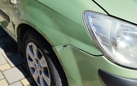 Hyundai Getz I рестайлинг, 2010 год, 650 000 рублей, 6 фотография
