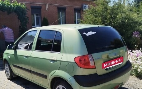 Hyundai Getz I рестайлинг, 2010 год, 650 000 рублей, 3 фотография