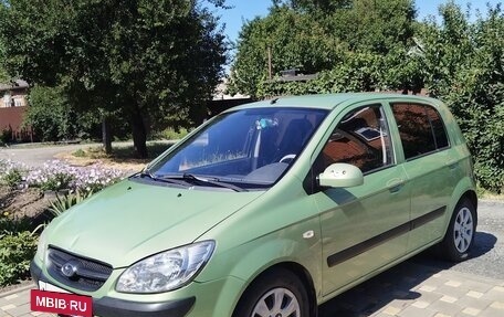 Hyundai Getz I рестайлинг, 2010 год, 650 000 рублей, 2 фотография