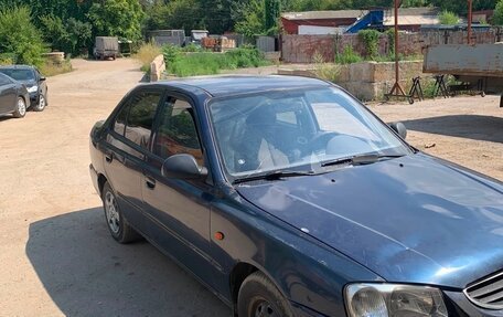 Hyundai Accent II, 2006 год, 250 000 рублей, 6 фотография
