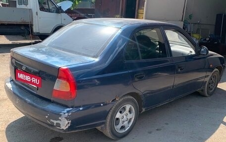 Hyundai Accent II, 2006 год, 250 000 рублей, 3 фотография