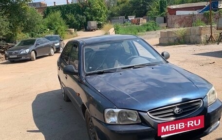 Hyundai Accent II, 2006 год, 250 000 рублей, 2 фотография