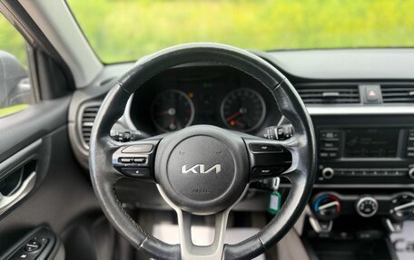 KIA Rio IV, 2021 год, 1 830 000 рублей, 26 фотография