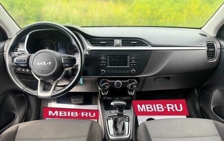 KIA Rio IV, 2021 год, 1 830 000 рублей, 25 фотография