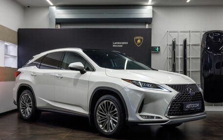 Lexus RX IV рестайлинг, 2021 год, 6 950 000 рублей, 4 фотография