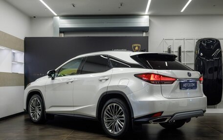 Lexus RX IV рестайлинг, 2021 год, 6 950 000 рублей, 5 фотография