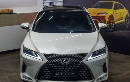 Lexus RX IV рестайлинг, 2021 год, 6 950 000 рублей, 3 фотография
