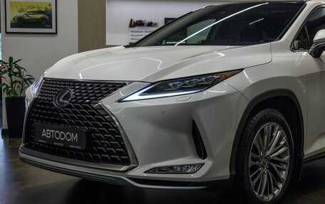 Lexus RX IV рестайлинг, 2021 год, 6 950 000 рублей, 9 фотография