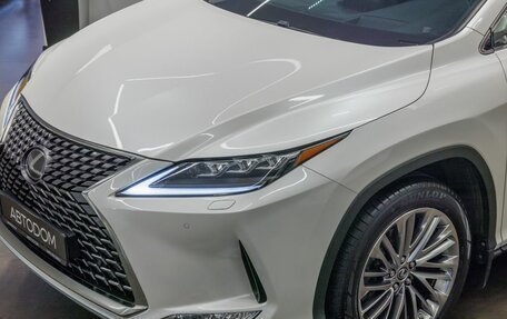 Lexus RX IV рестайлинг, 2021 год, 6 950 000 рублей, 10 фотография