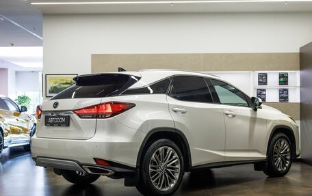 Lexus RX IV рестайлинг, 2021 год, 6 950 000 рублей, 8 фотография