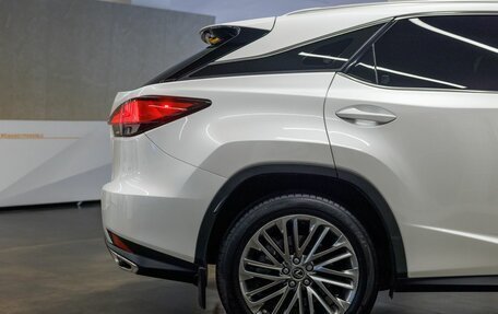 Lexus RX IV рестайлинг, 2021 год, 6 950 000 рублей, 12 фотография