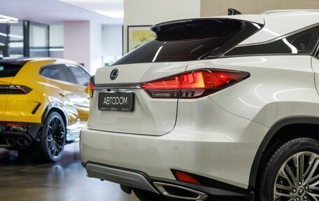 Lexus RX IV рестайлинг, 2021 год, 6 950 000 рублей, 19 фотография