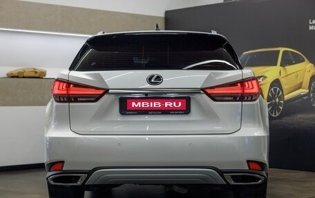 Lexus RX IV рестайлинг, 2021 год, 6 950 000 рублей, 6 фотография