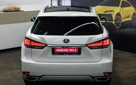 Lexus RX IV рестайлинг, 2021 год, 6 950 000 рублей, 7 фотография
