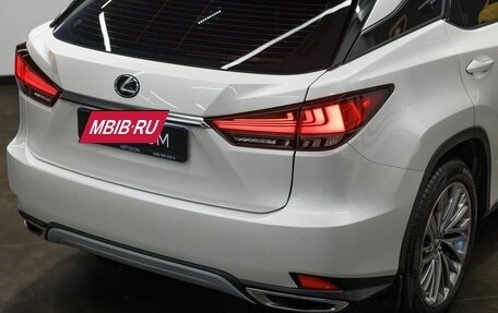 Lexus RX IV рестайлинг, 2021 год, 6 950 000 рублей, 17 фотография