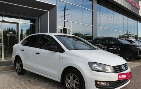 Volkswagen Polo VI (EU Market), 2019 год, 1 250 000 рублей, 3 фотография