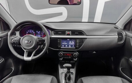 KIA Rio IV, 2019 год, 1 449 900 рублей, 8 фотография