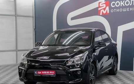 KIA Rio IV, 2019 год, 1 449 900 рублей, 3 фотография