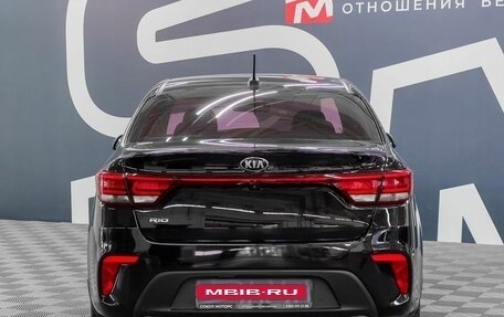 KIA Rio IV, 2019 год, 1 449 900 рублей, 5 фотография