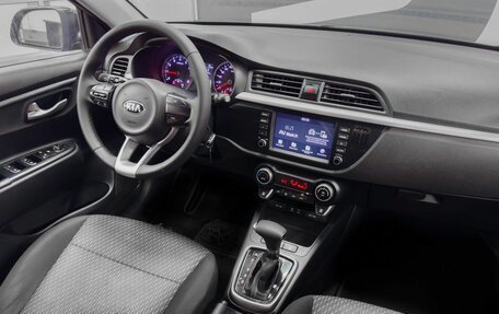 KIA Rio IV, 2019 год, 1 449 900 рублей, 9 фотография
